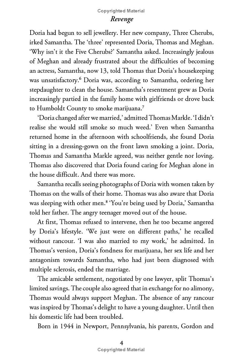 revenge - meghan, harry and the war between the windsors