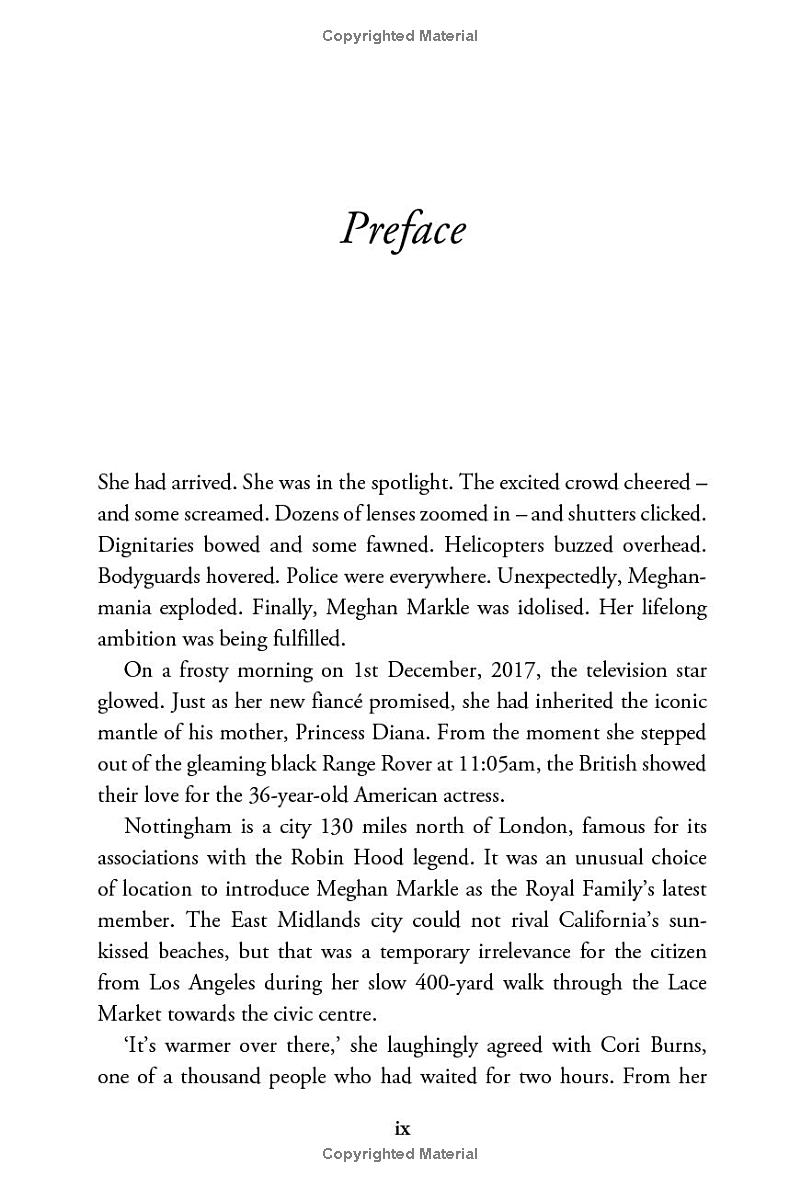 revenge - meghan, harry and the war between the windsors