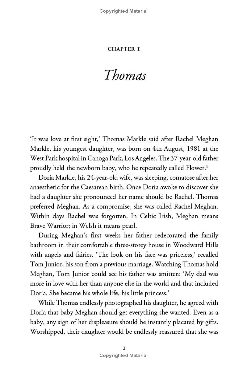 revenge - meghan, harry and the war between the windsors