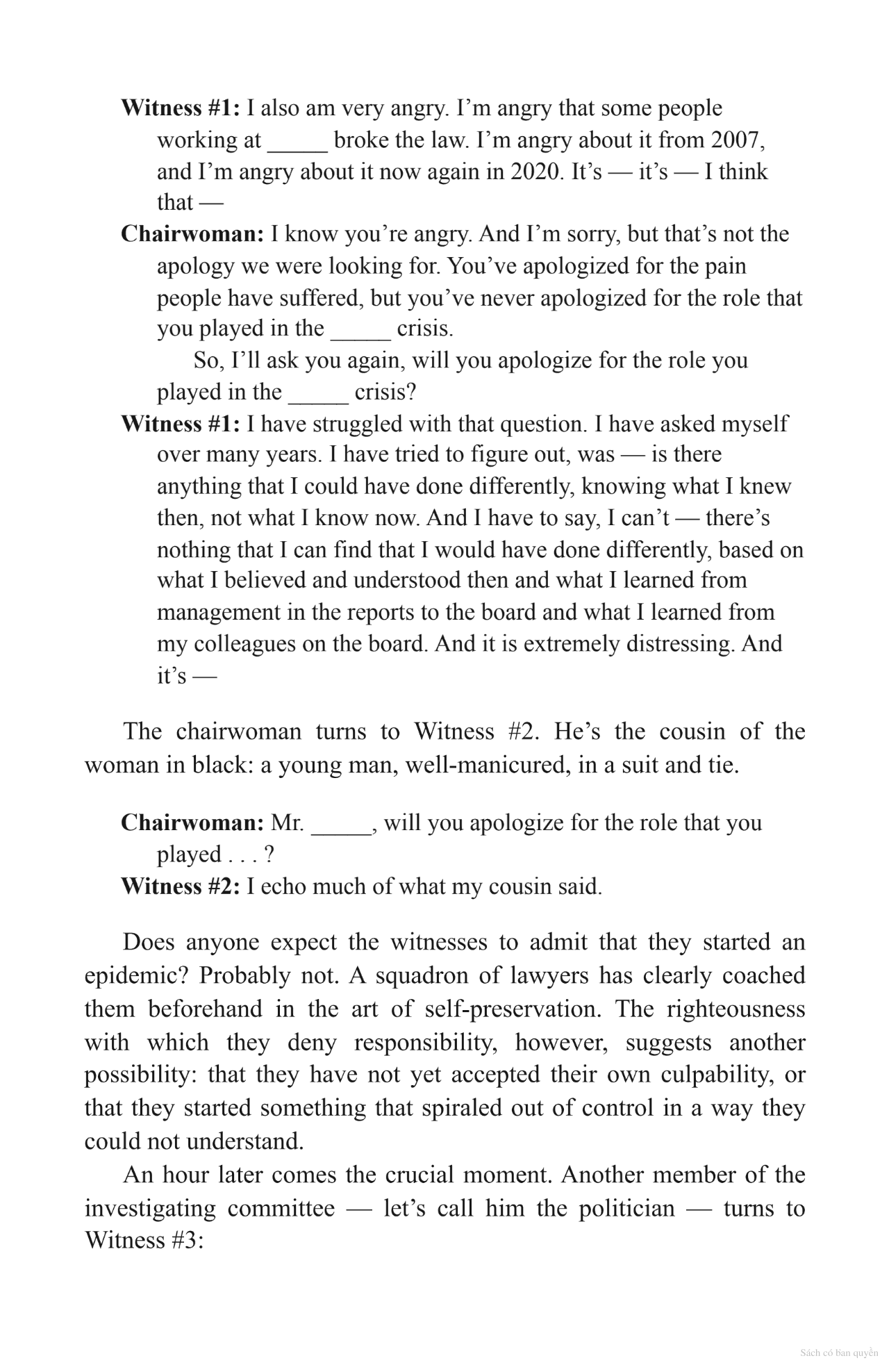 Revenge Of The Tipping Point