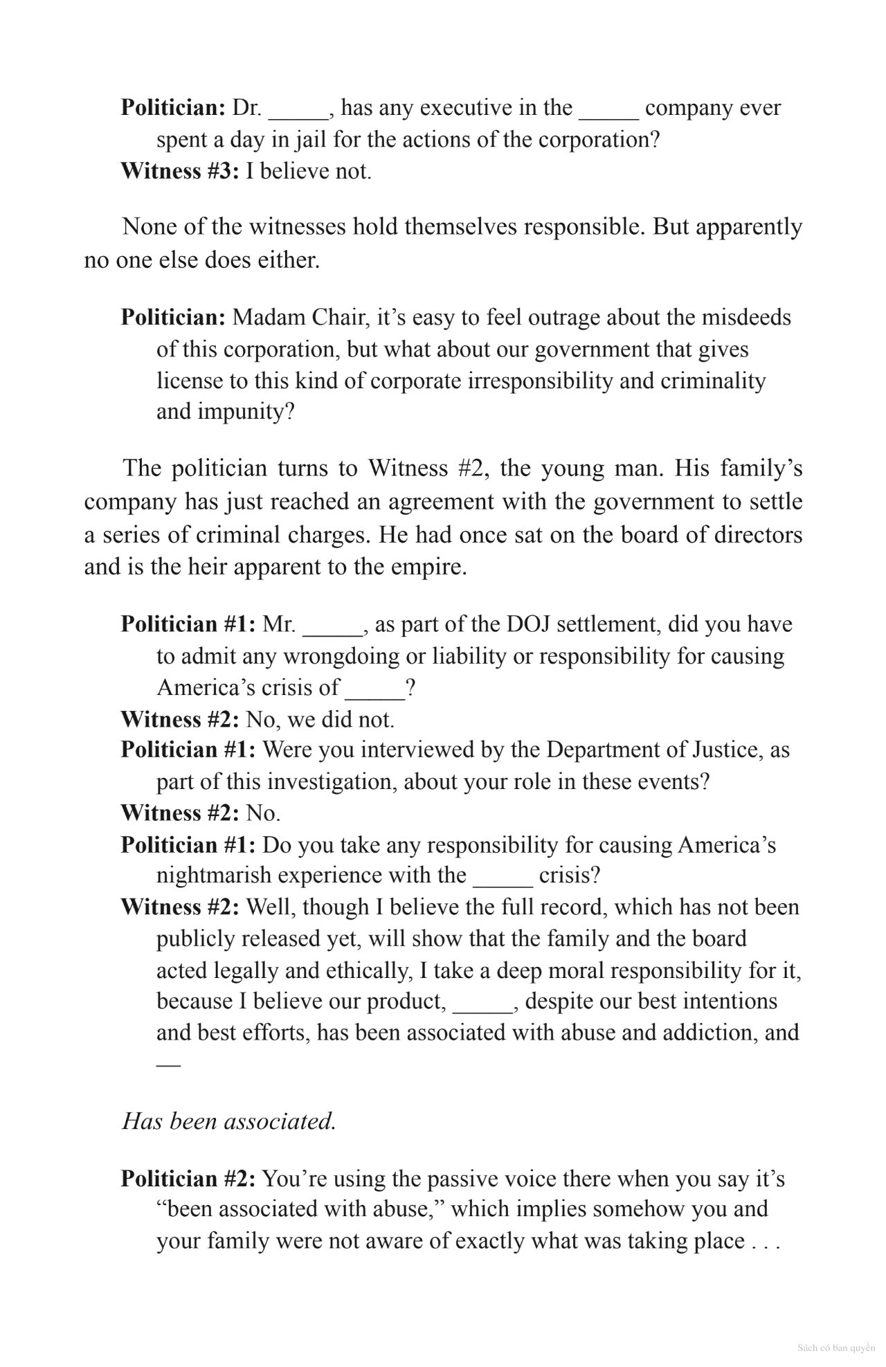 Revenge Of The Tipping Point