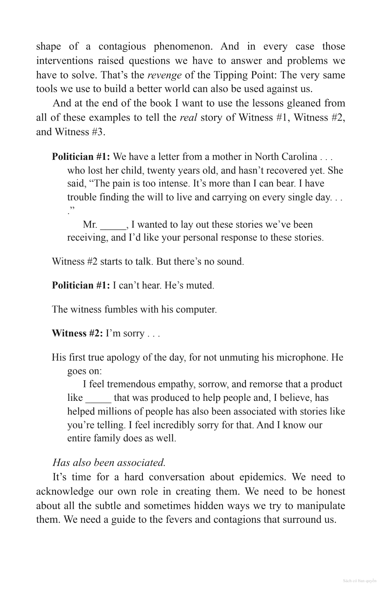 Revenge Of The Tipping Point