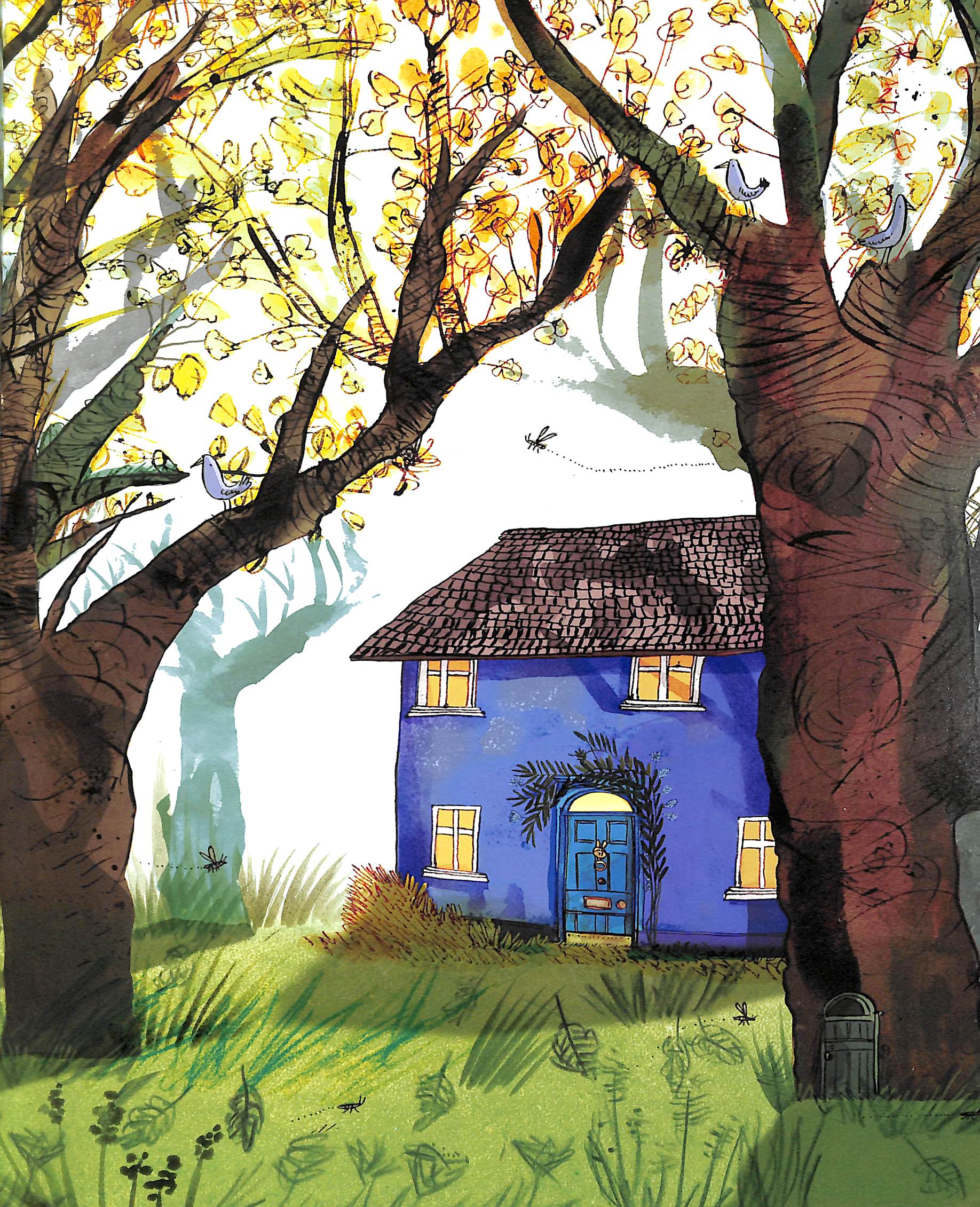 revolting rhymes - little red riding hood and the wolf