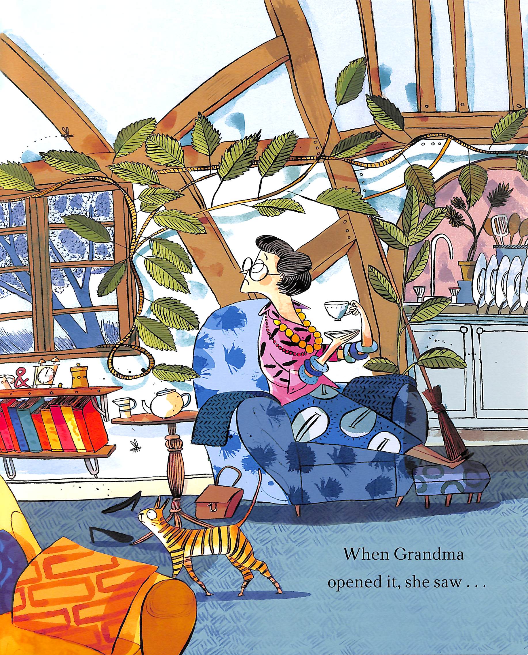 revolting rhymes - little red riding hood and the wolf