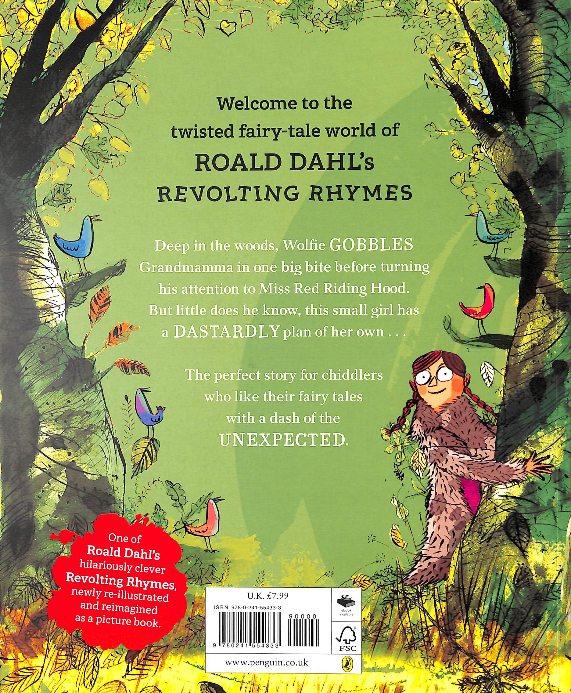 revolting rhymes - little red riding hood and the wolf