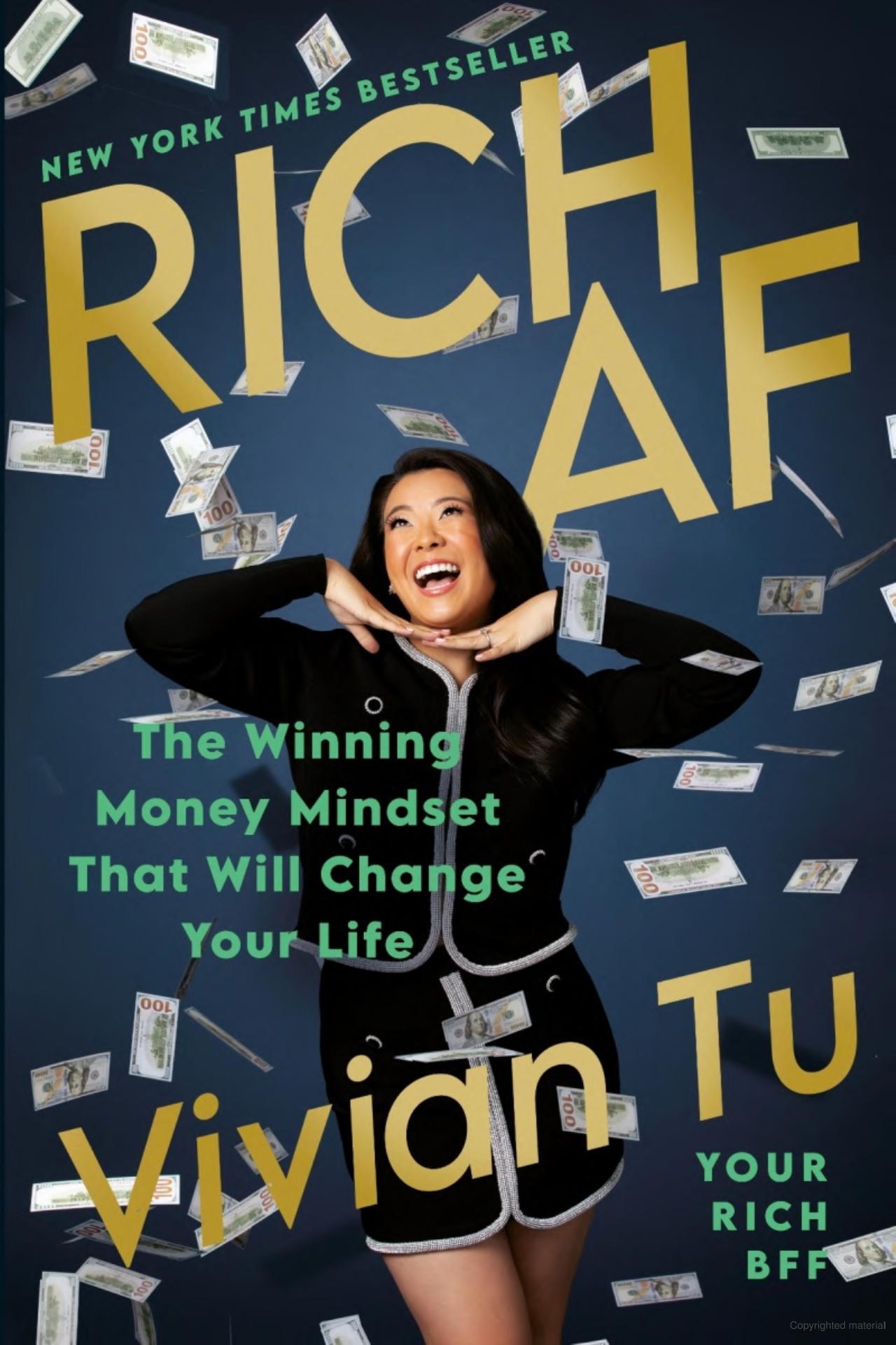 rich af - the winning money mindset that will change your life