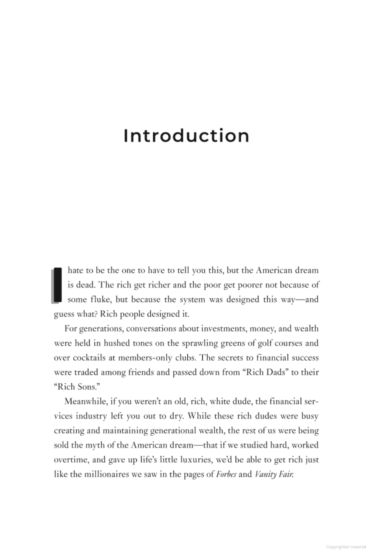 rich af - the winning money mindset that will change your life