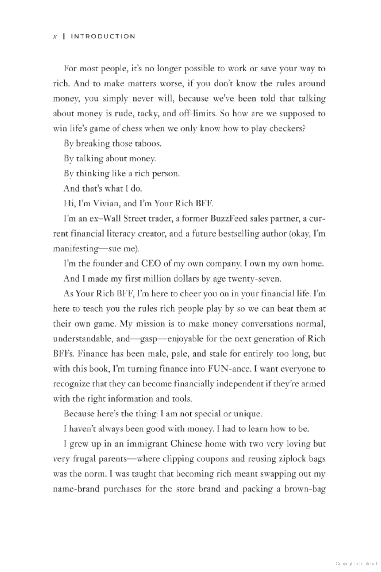 rich af - the winning money mindset that will change your life