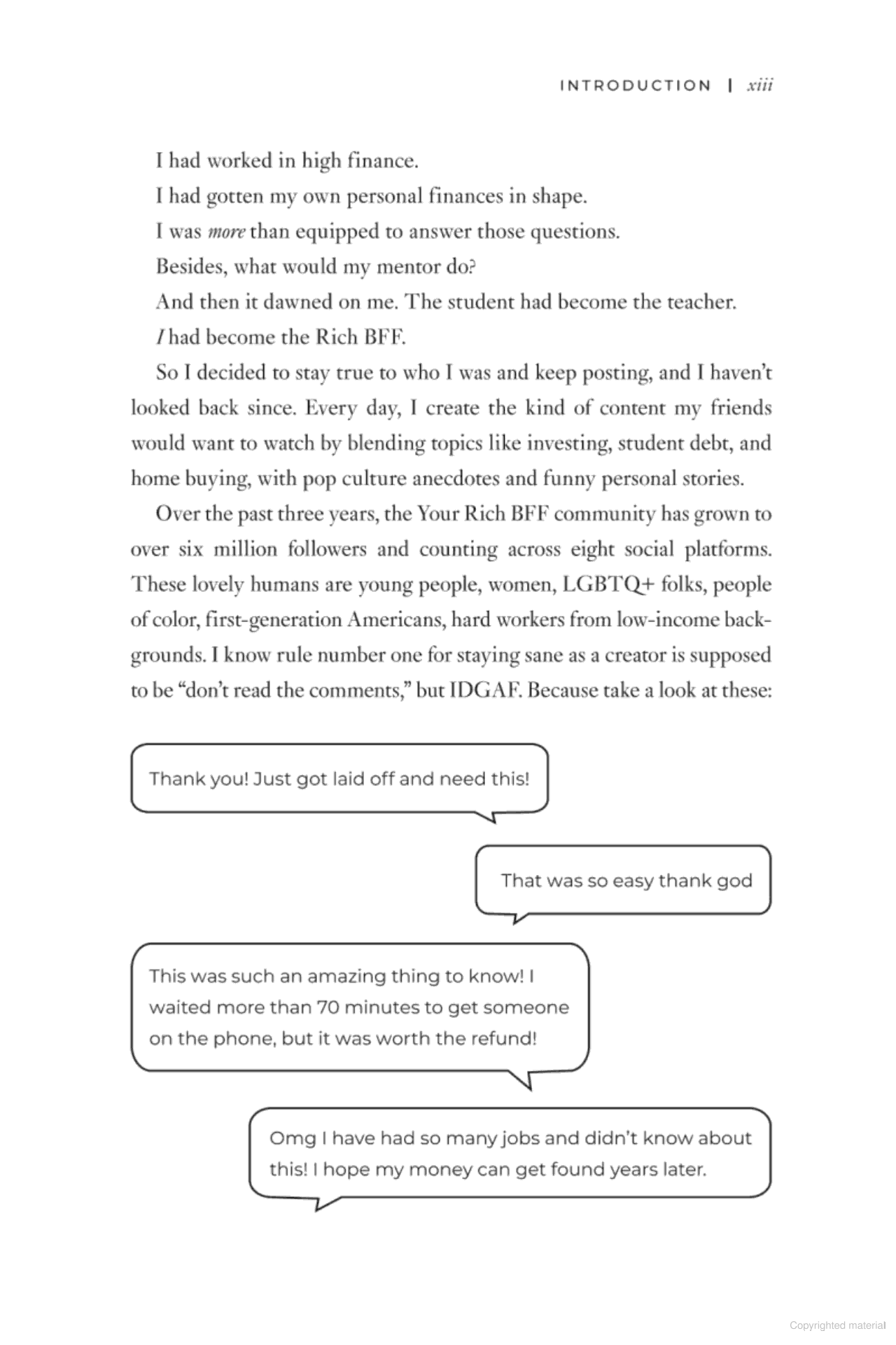 rich af - the winning money mindset that will change your life