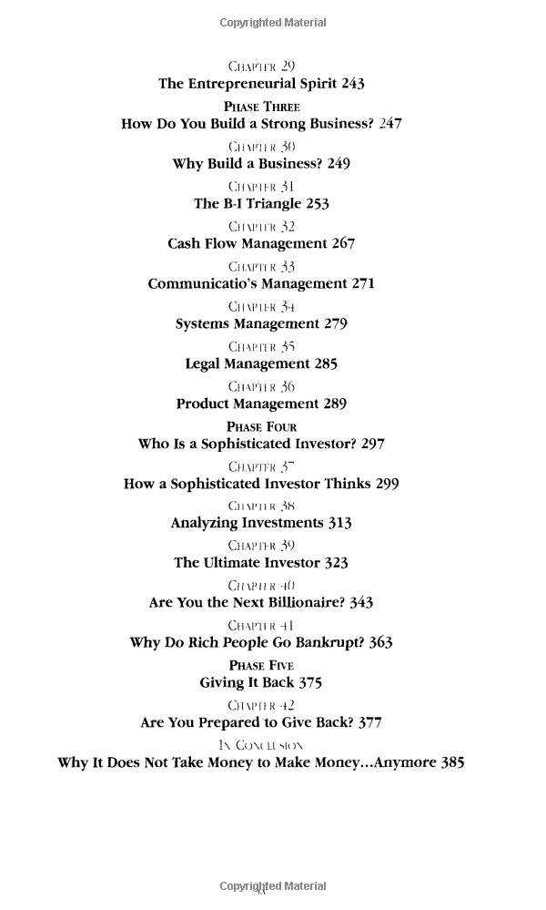 rich dad's guide to investing (intl)