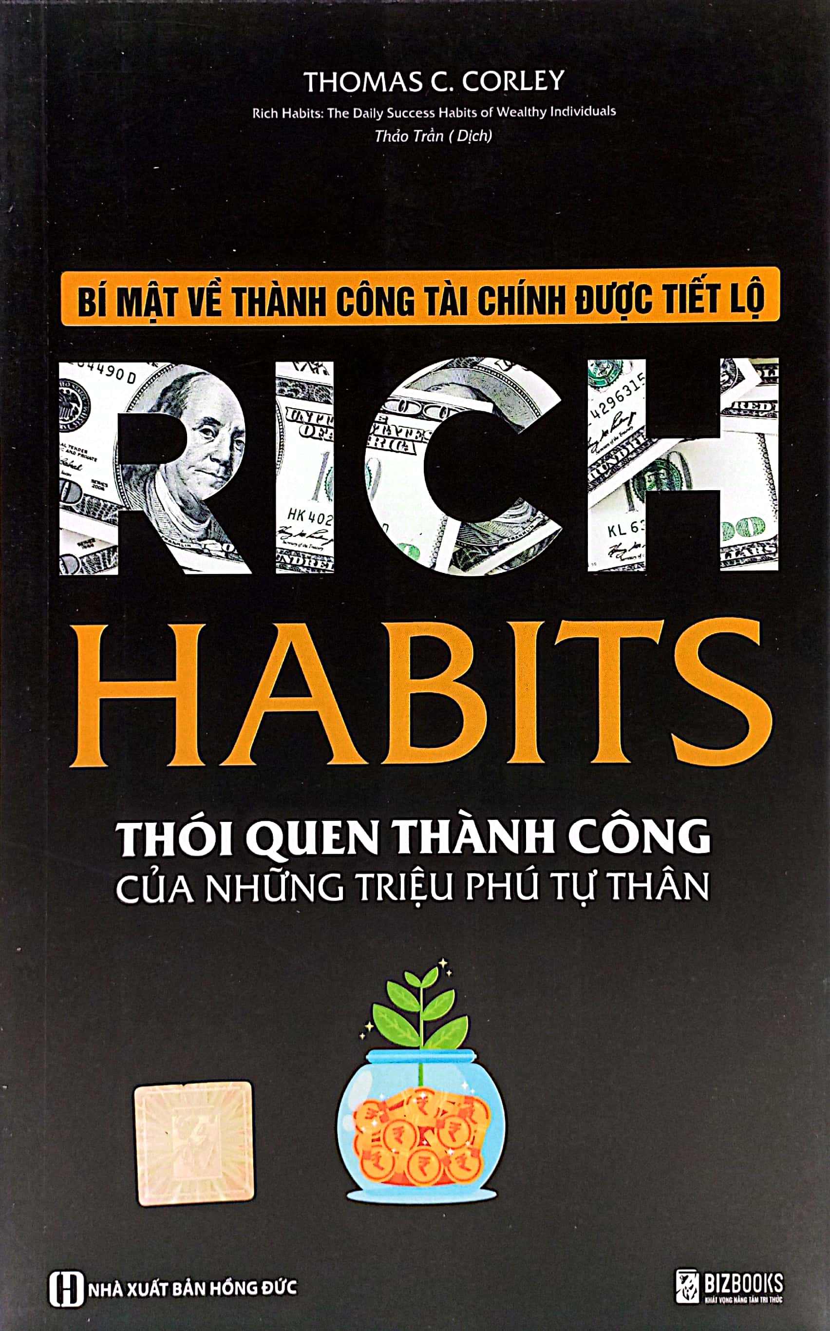 rich habits - thói quen thành công của những triệu phú tự thân