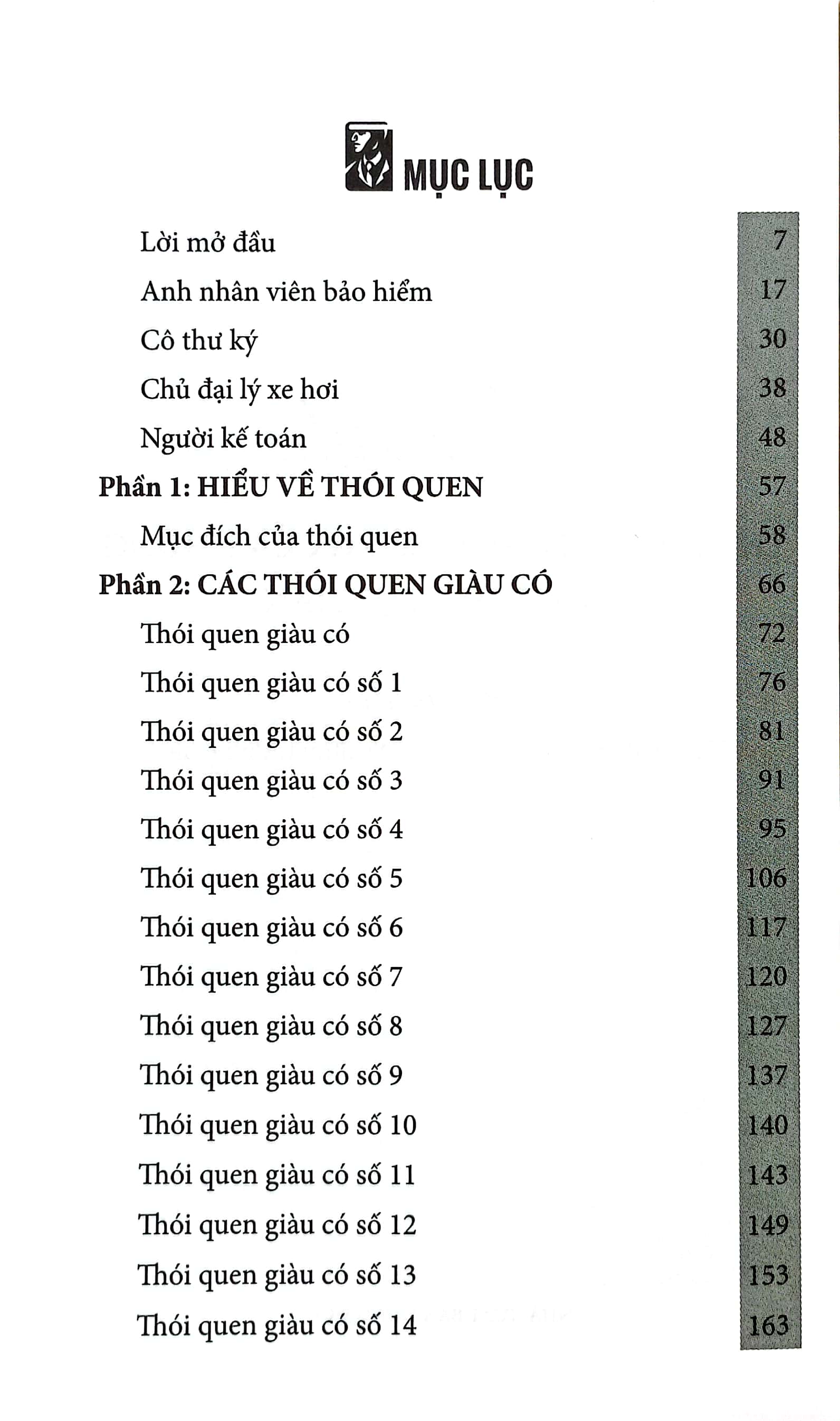 rich habits - thói quen thành công của những triệu phú tự thân