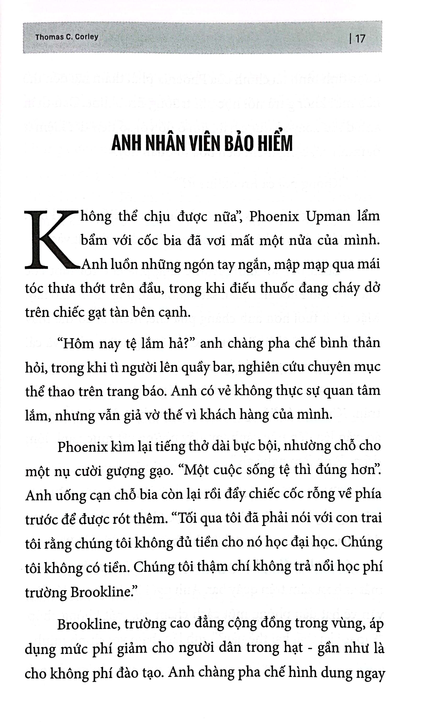 rich habits - thói quen thành công của những triệu phú tự thân