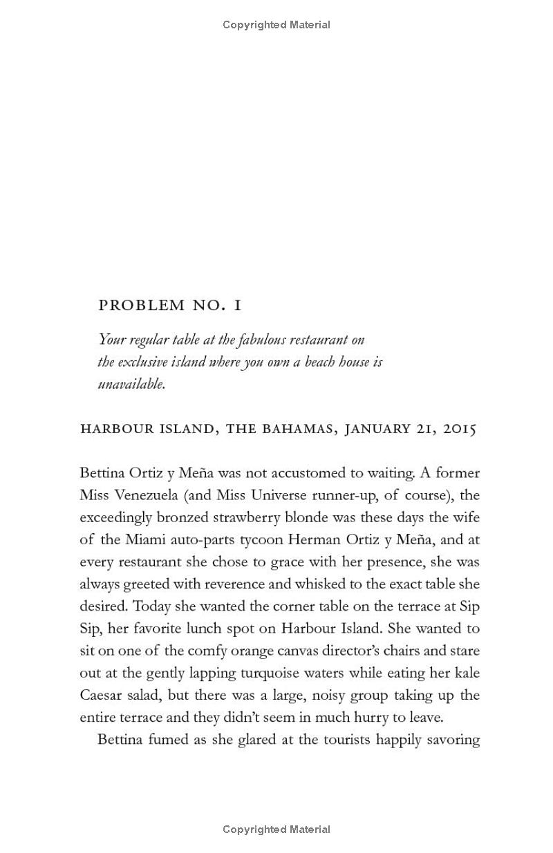 rich people problems