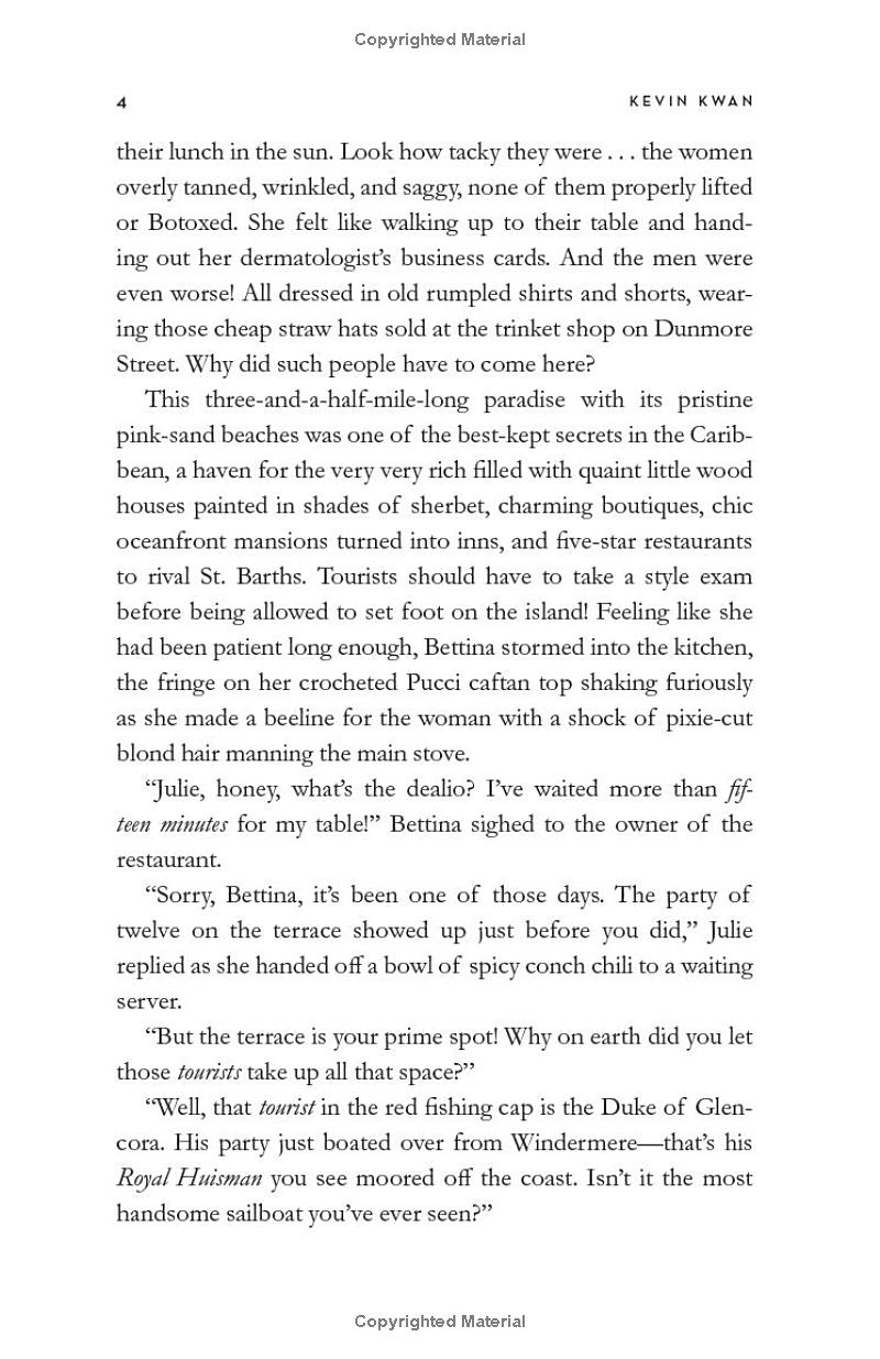 rich people problems