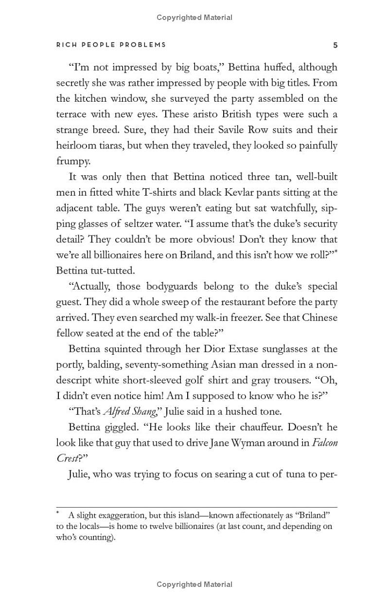 rich people problems