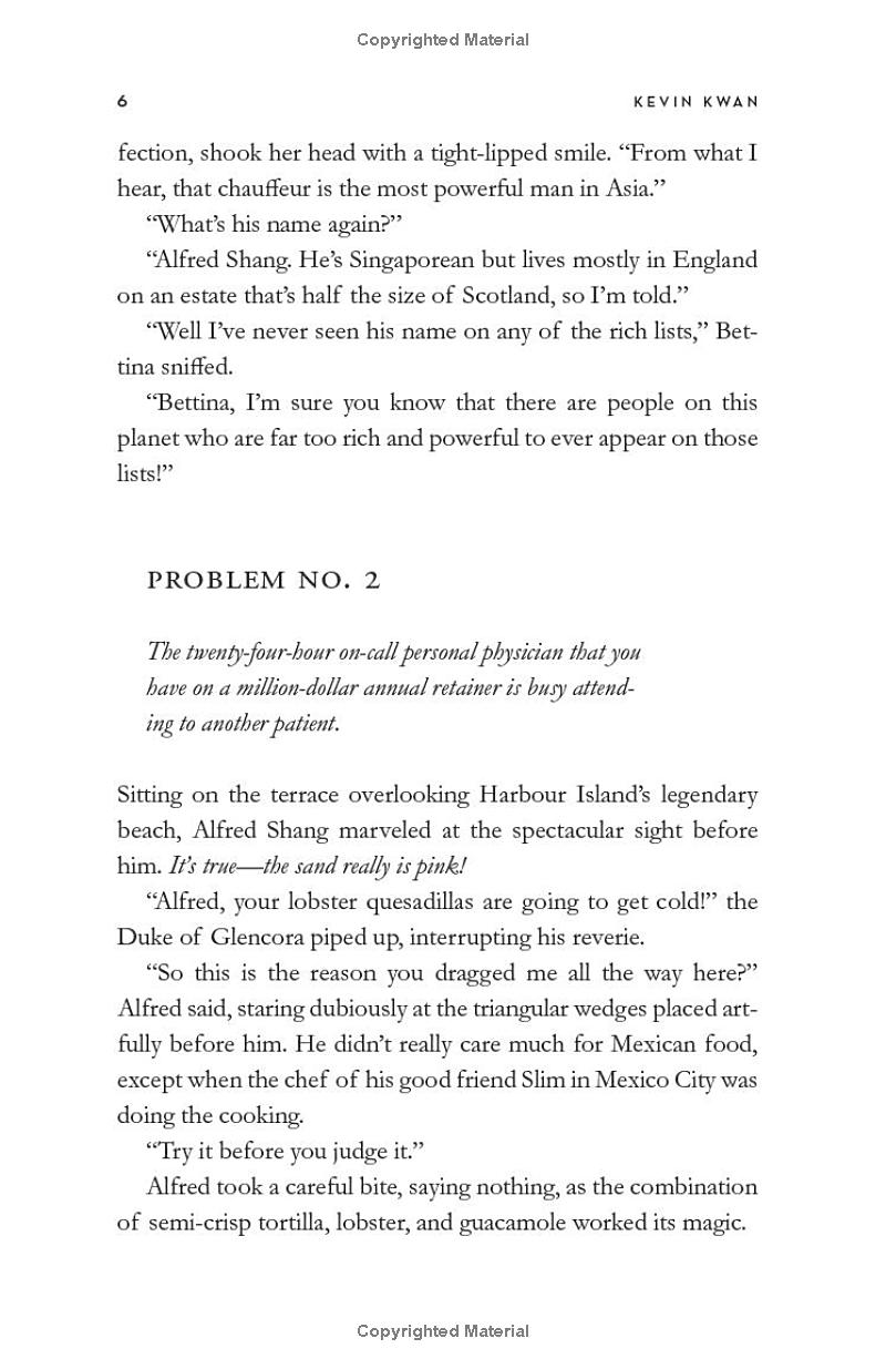 rich people problems