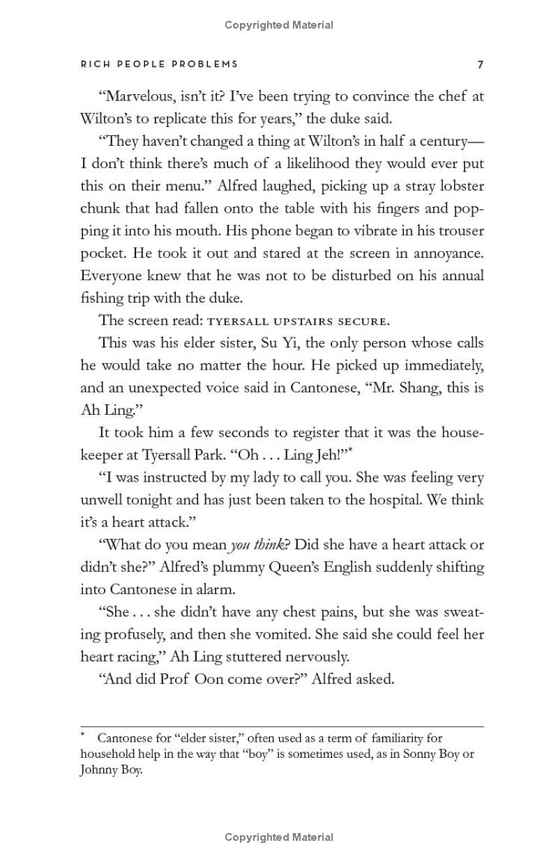 rich people problems