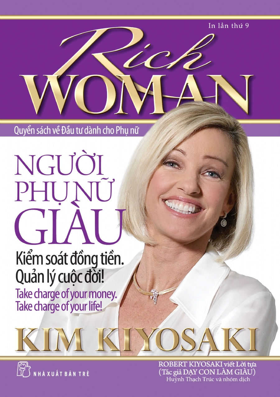 rich woman - người phụ nữ giàu - kiểm soát đồng tiền quản lý cuộc đời (tái bản 2024)