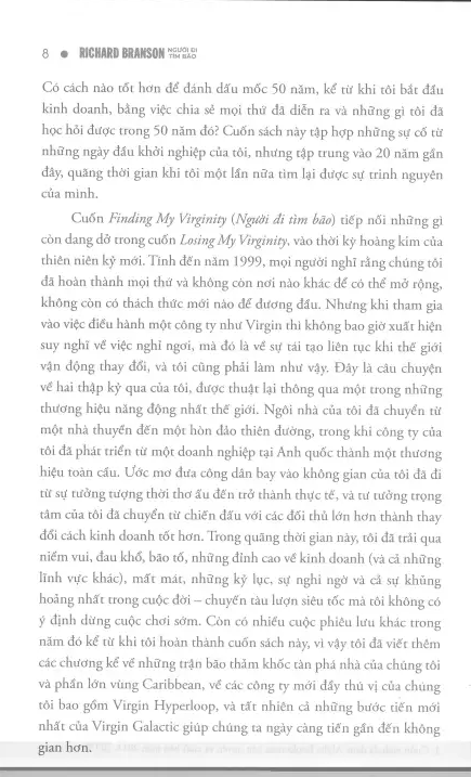 richard branson: người đi tìm bão
