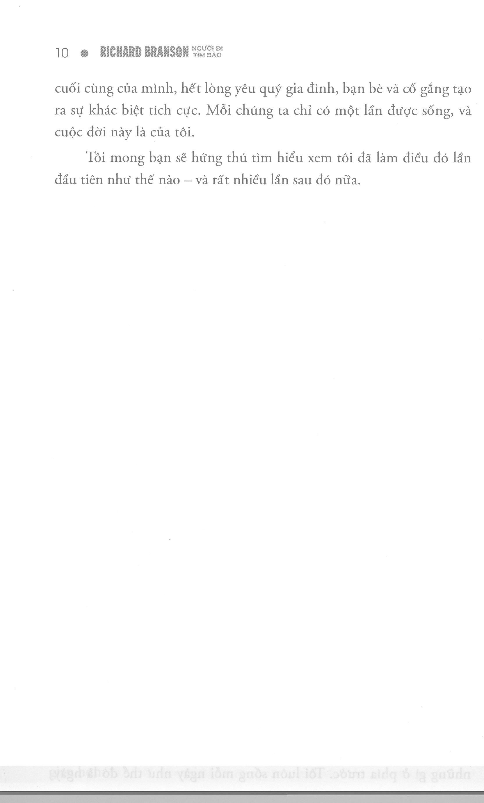 richard branson: người đi tìm bão