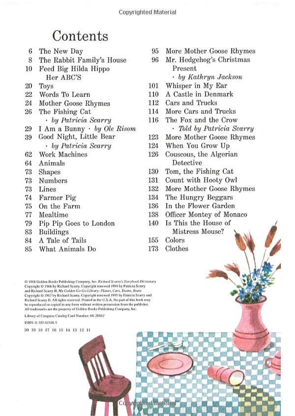 richard scarry's best storybook ever