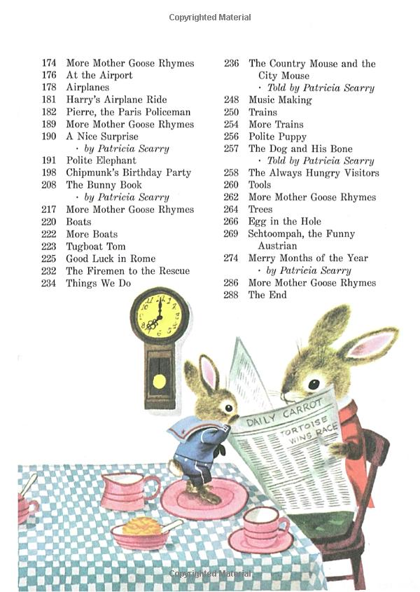 richard scarry's best storybook ever