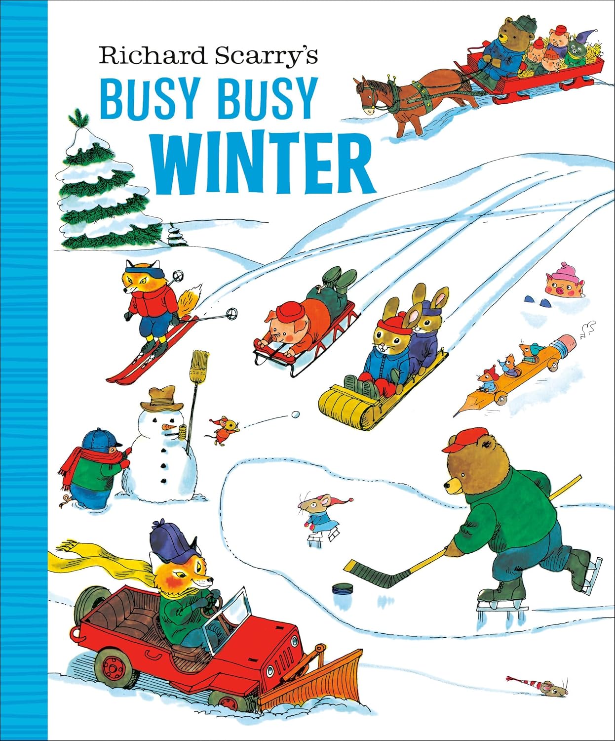 richard scarry's busy busy winter
