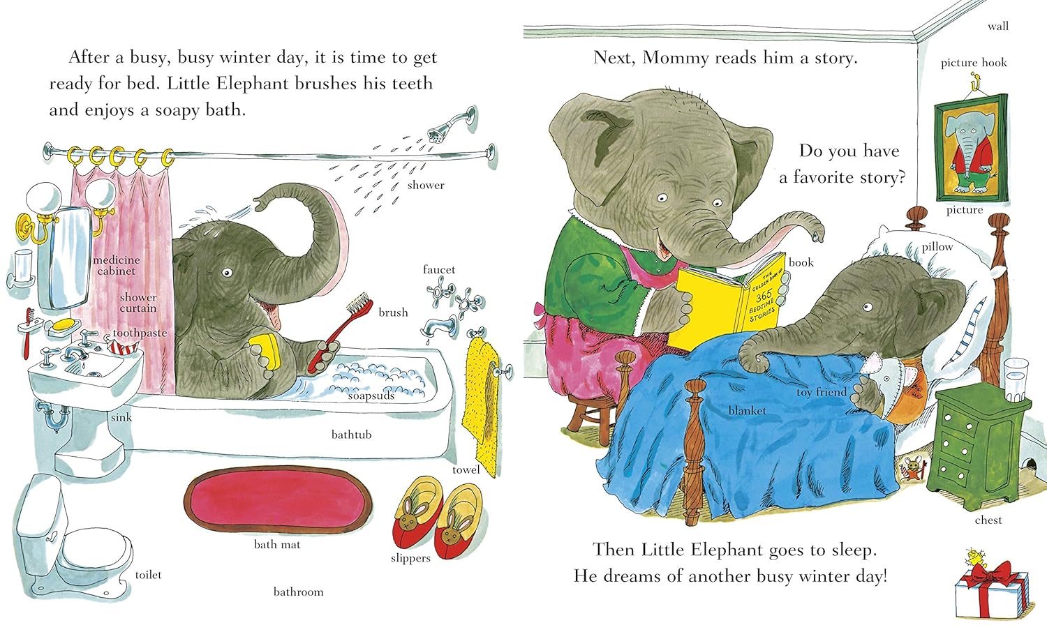 richard scarry's busy busy winter