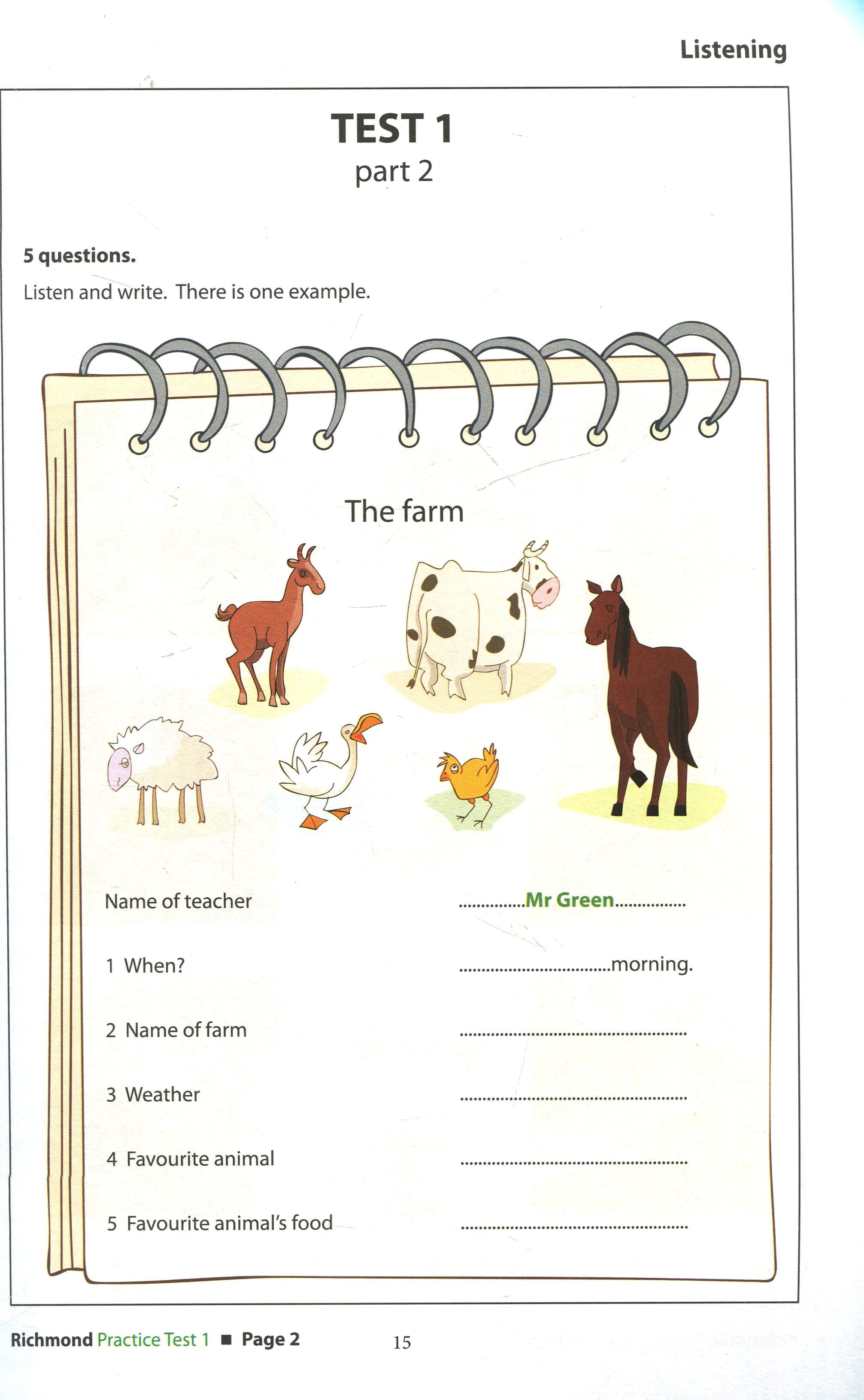 richmond practice tests movers