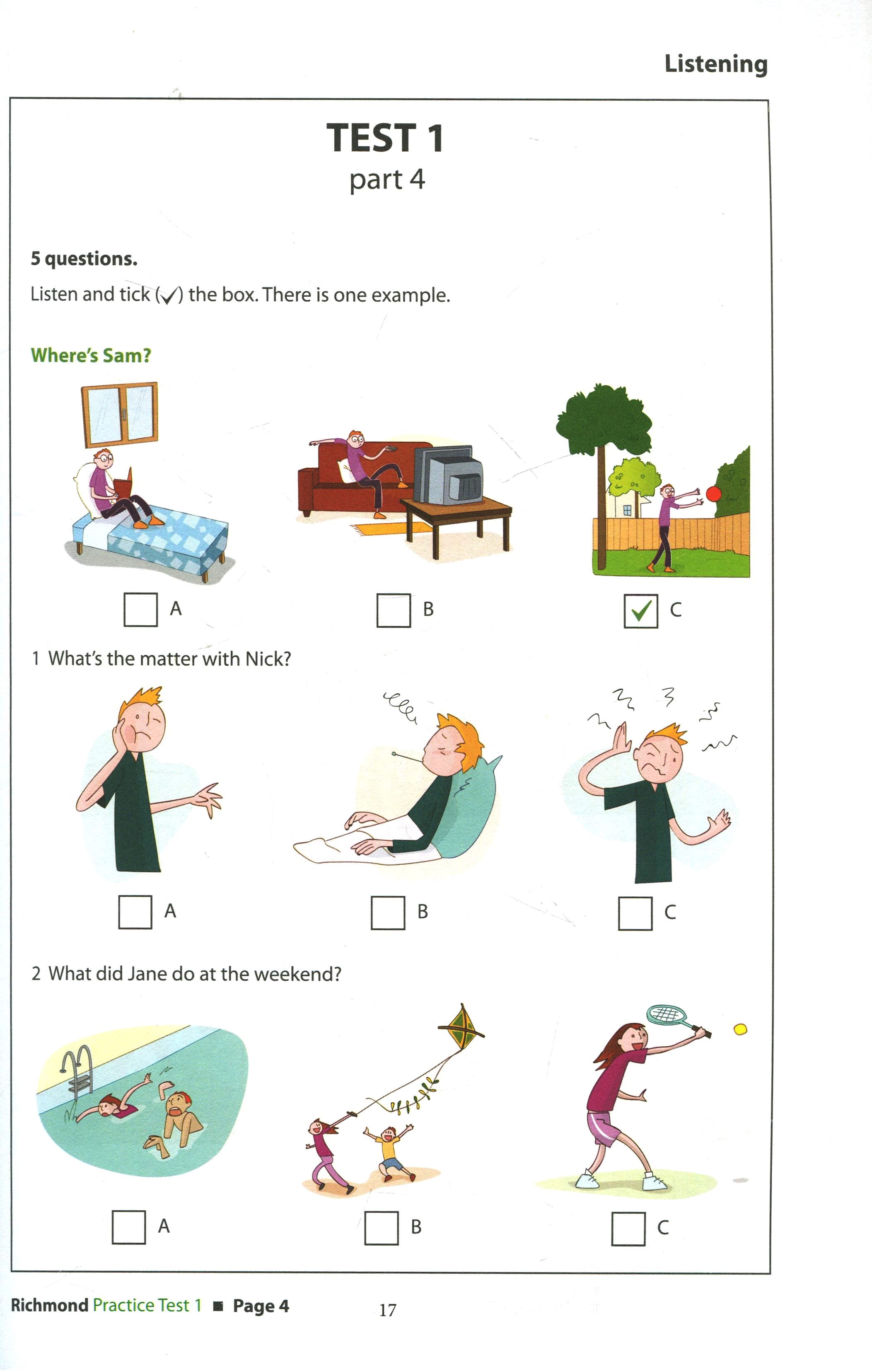 richmond practice tests movers