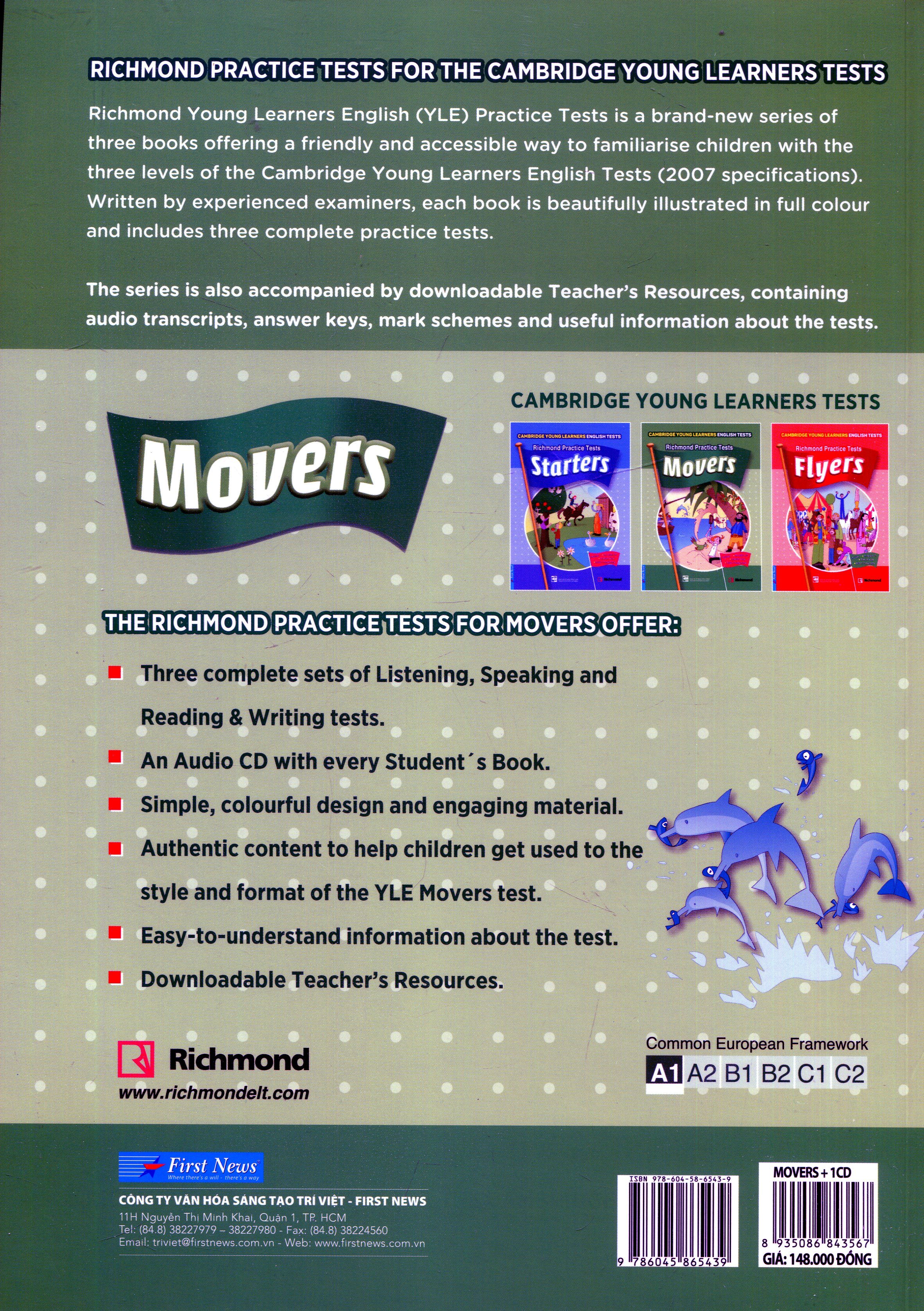 richmond practice tests movers