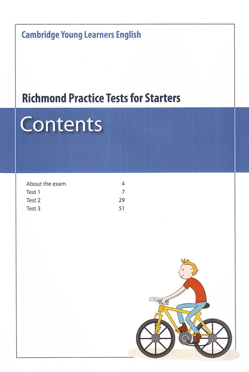 richmond practice tests starers