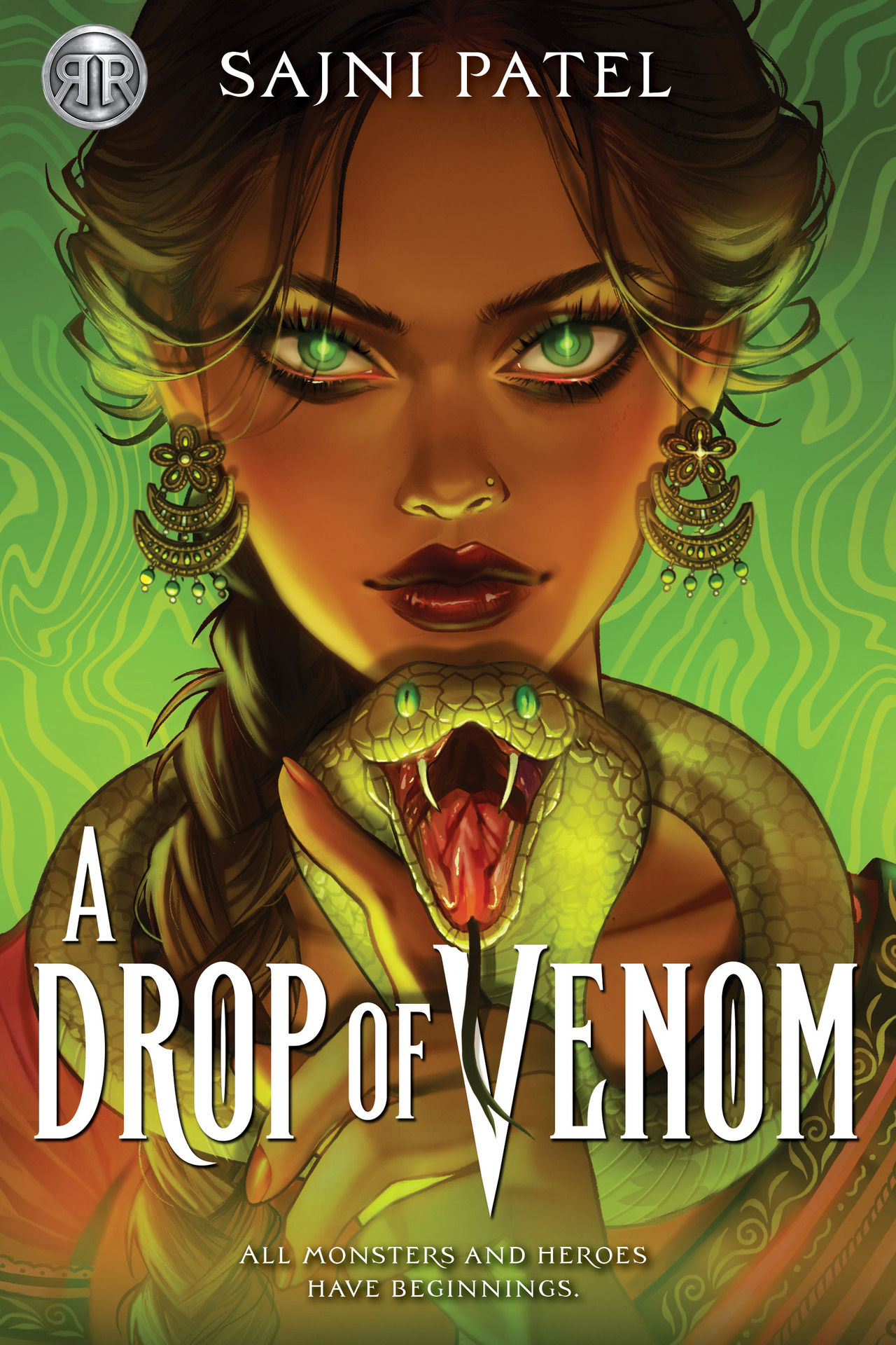 rick riordan presents - a drop of venom