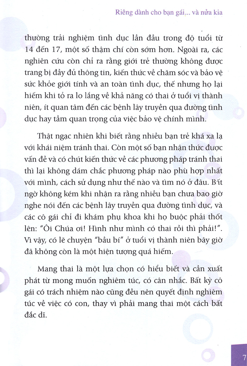 riêng dành cho bạn gái và nữa kia