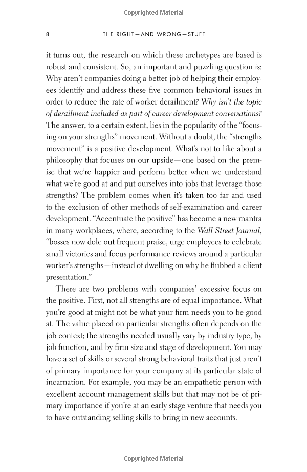 right and wrong stuff: how brilliant careers are made and unmade (international)