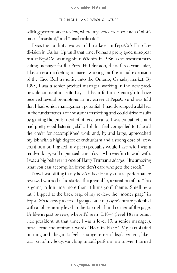 right and wrong stuff: how brilliant careers are made and unmade (international)