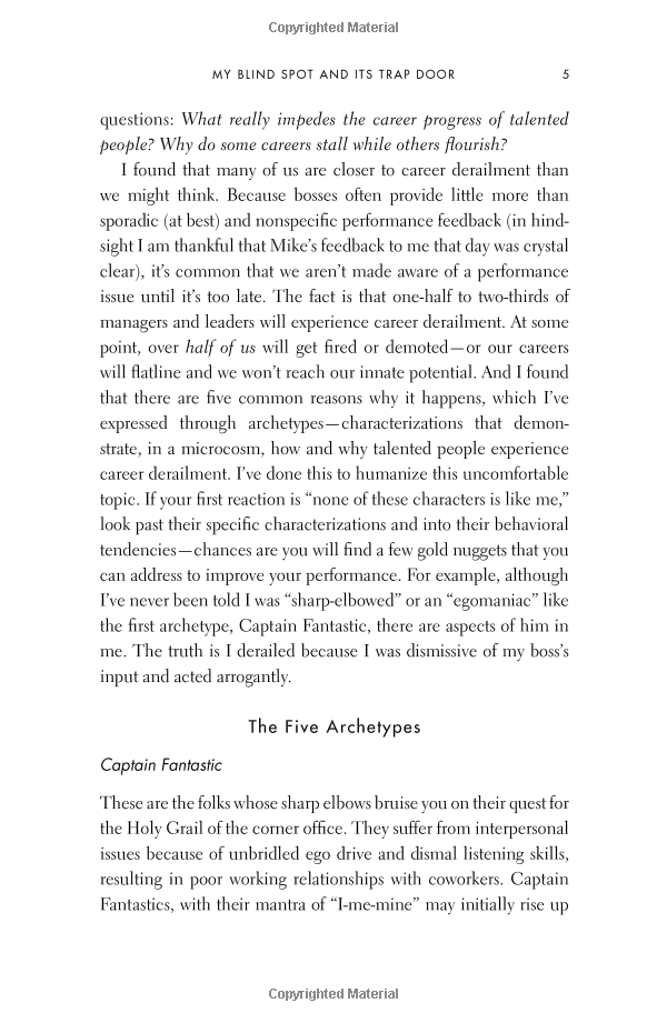 right and wrong stuff: how brilliant careers are made and unmade (international)