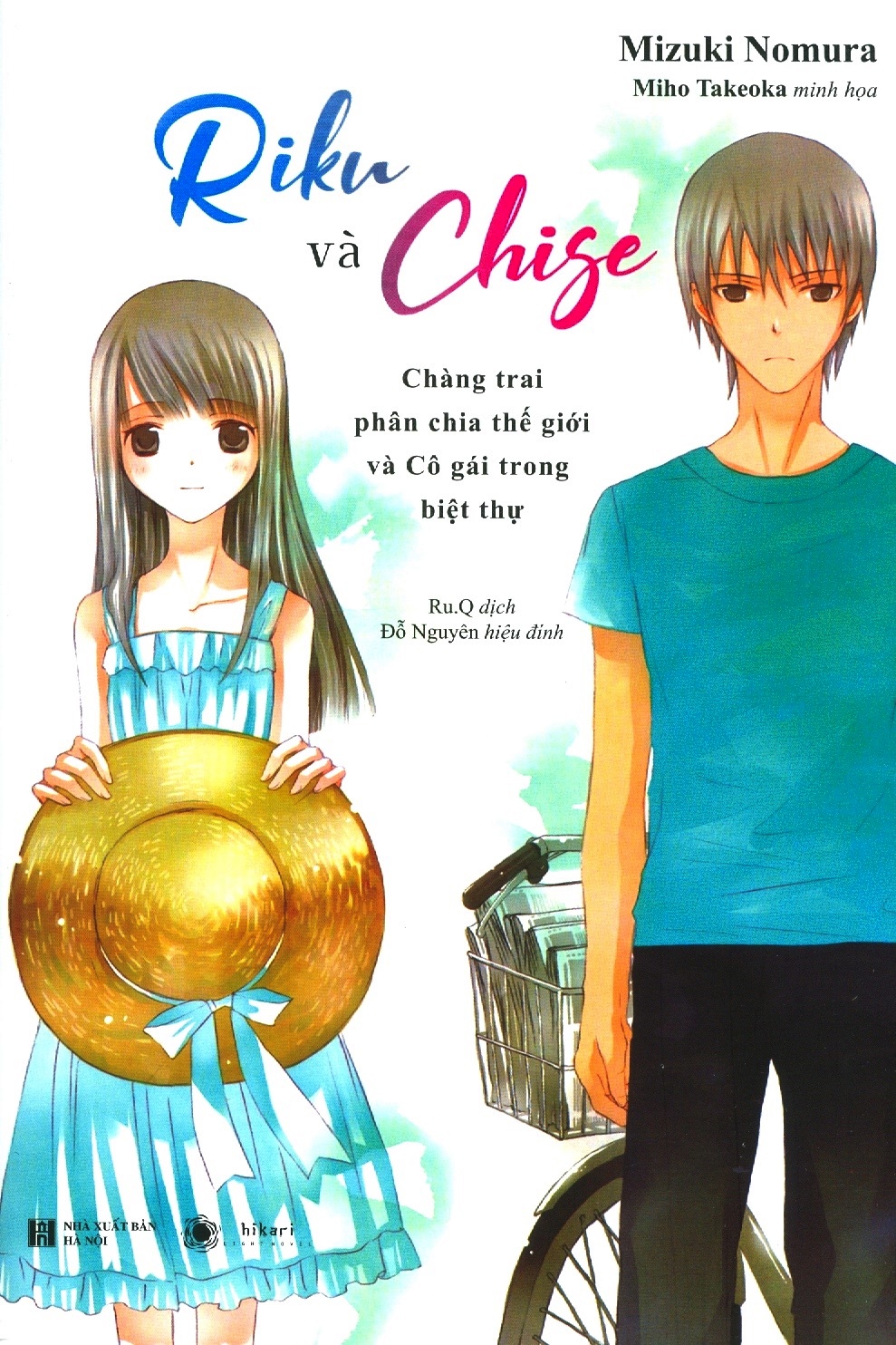 riku và chise - chàng trai phân chia thế giới và cô gái trong biệt thự