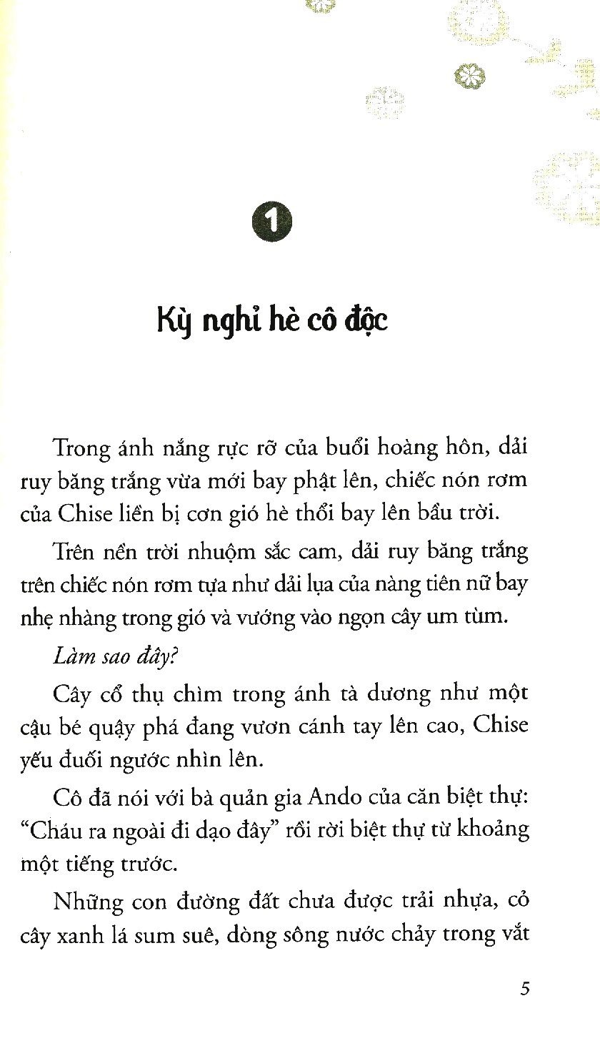 riku và chise - chàng trai phân chia thế giới và cô gái trong biệt thự