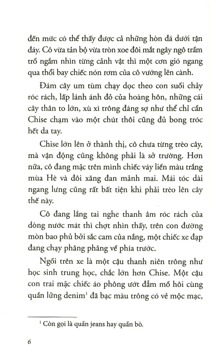 riku và chise - chàng trai phân chia thế giới và cô gái trong biệt thự