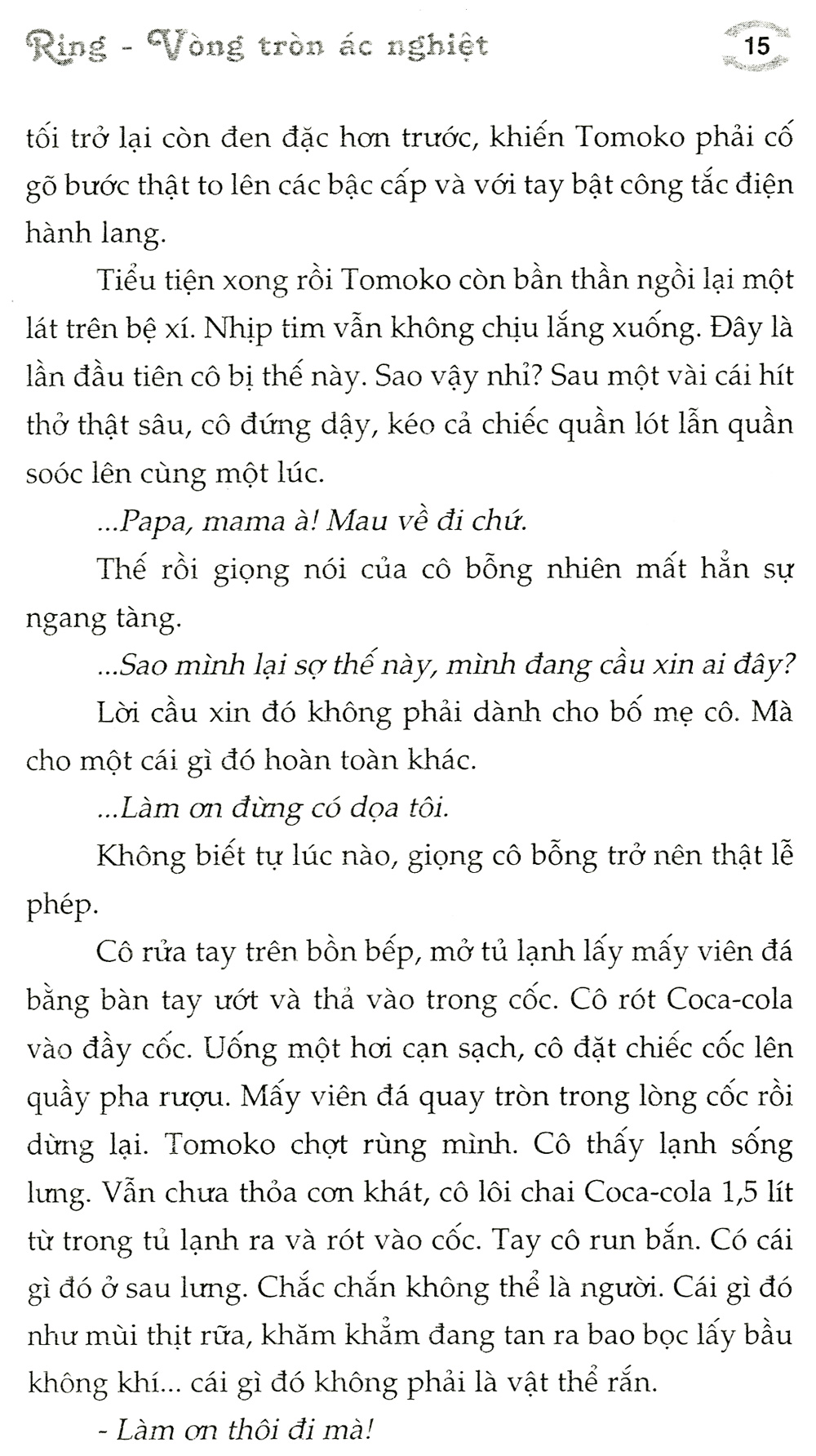 ring - vòng tròn ác nghiệt (tái bản 2019)
