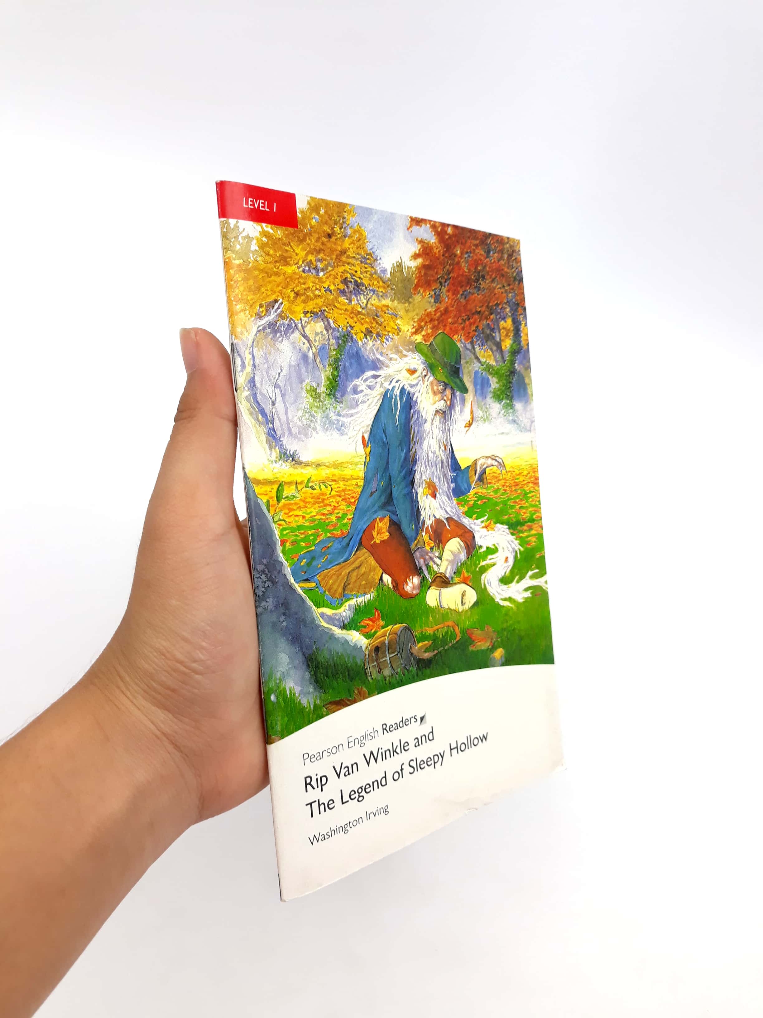 rip van winkle and the legend of sleepy hollow: level 1