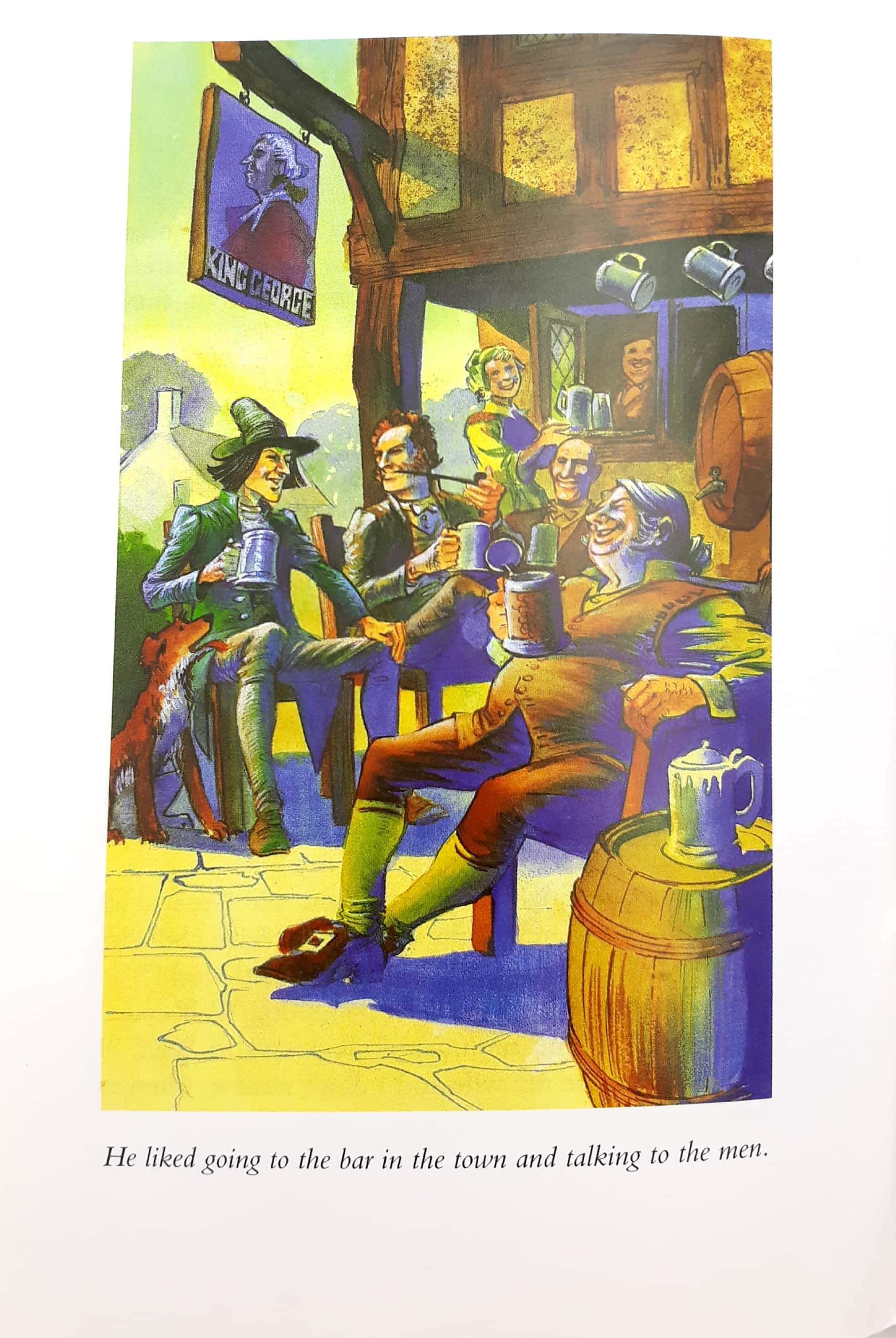 rip van winkle and the legend of sleepy hollow: level 1