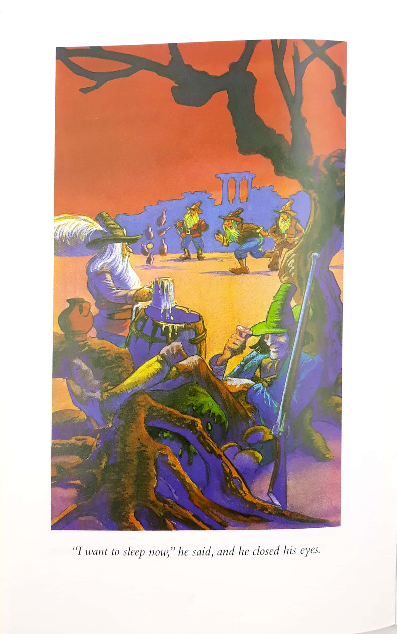 rip van winkle and the legend of sleepy hollow: level 1