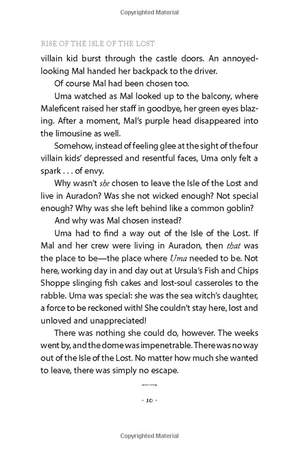 rise of the isle of the lost