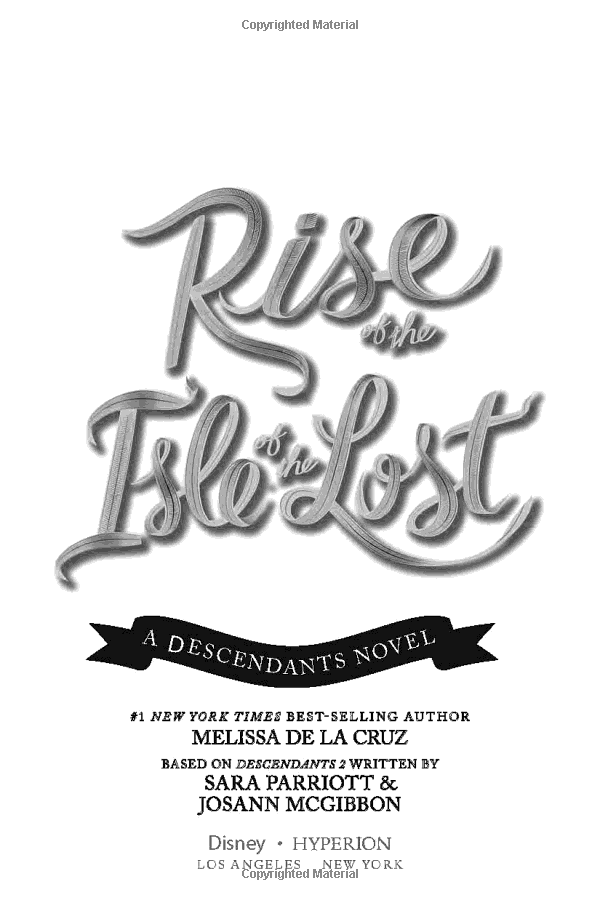 rise of the isle of the lost