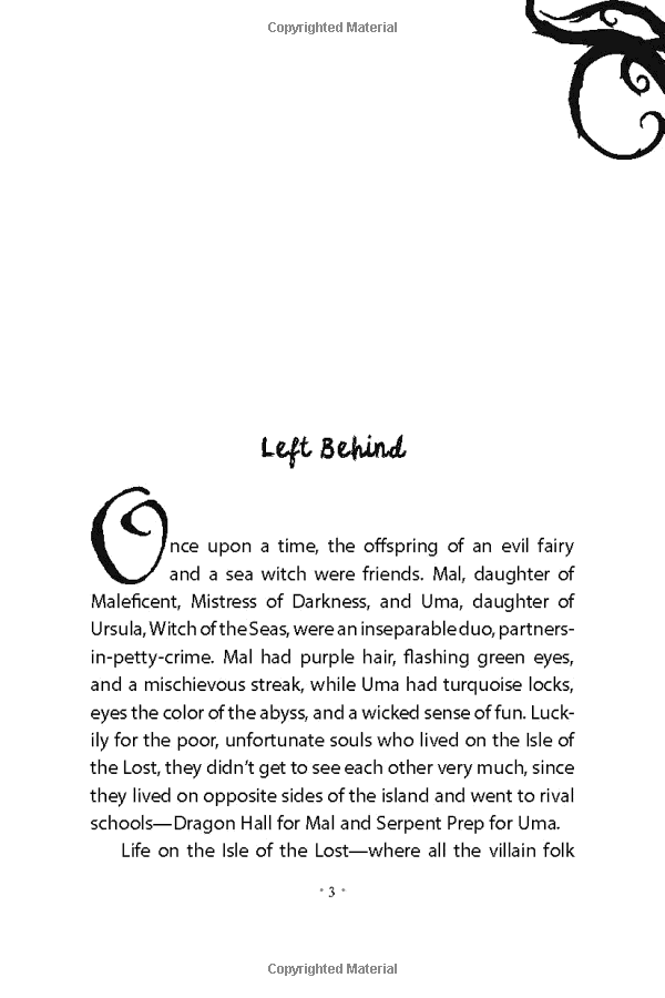 rise of the isle of the lost