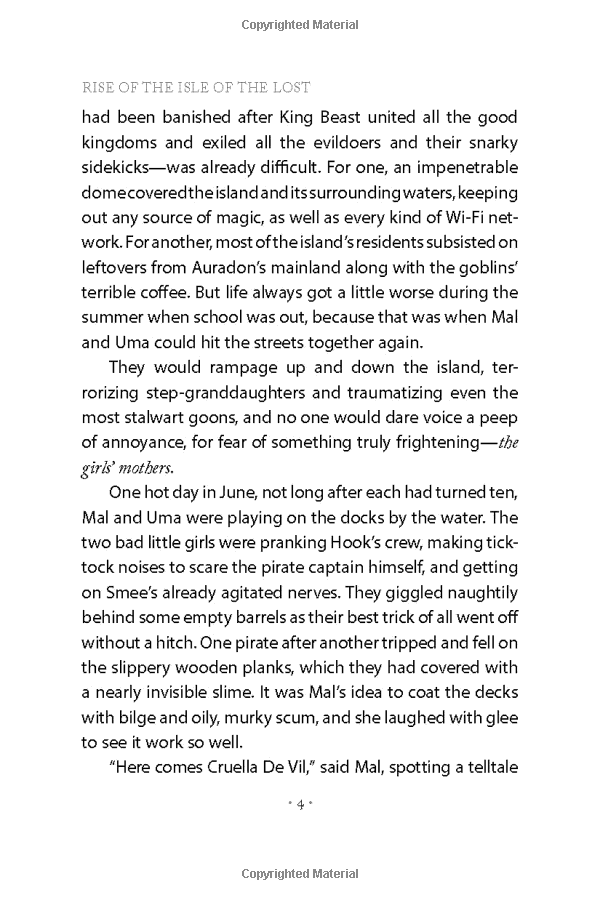 rise of the isle of the lost