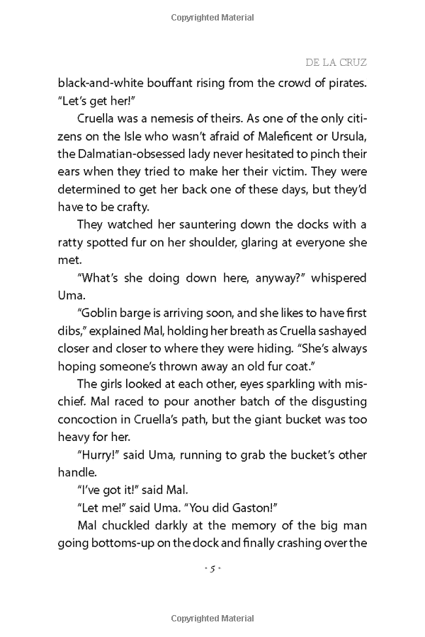 rise of the isle of the lost